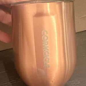 Corkcicle Metallic Copper Tumbler